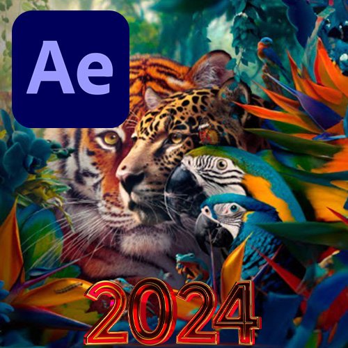 Adobe After Effects 2024 Windows 日本語版　ダウンロード版　永続版