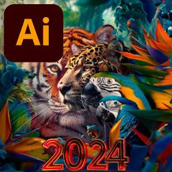 Adobe Illustrator 2024　日本語版　ダウンロード版　永続版