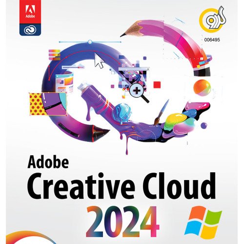 Adobe Creative Cloud 2024　日本語版　ダウンロード版　永続版