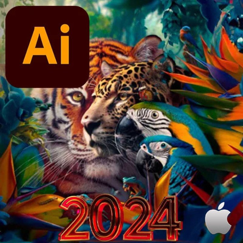 Adobe Illustrator 2024