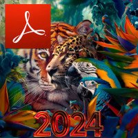 Adobe Acrobat Pro 2024　日本語版　ダウンロード版　永続版