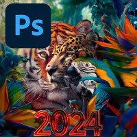 Adobe Photoshop 2024　日本語版　ダウンロード版　永続版