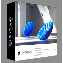 Cinema 4D 2024 for mac  (v2024.3.2) ダウンロード　永続版