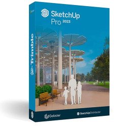 SketchUp Pro 2023 windows ダウンロード版　永続版