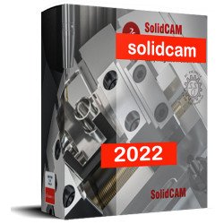 SolidCAM 2022 Windows  ダウンロード版　永久版