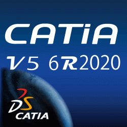 CATIA V5-6R2020 Windows 永久版ダウンロード版