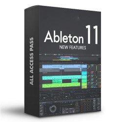 Ableton Live Suite v11.3.10 Windows　ダウンロード版　永続版