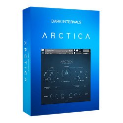 Dark Intervals Arctica (KONTAKT) シンセサイザーパッド音源モジュール