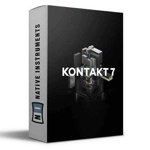 オーディオ サンプラー Native Instruments Kontakt  v7.7.3 Bobduel win ダウンロード版　永続版