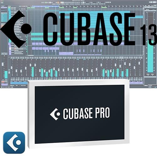 Steinberg Cubase 13 Pro v13.0.20 win ダウンロード版　永続版