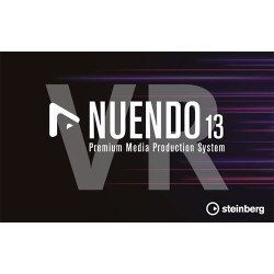 Steinberg Nuendo v13.0.21 Windows　ダウンロード版