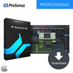 Studio One 6 Pro for Mac (音楽作成および編集ソフトウェア) v6.5.2