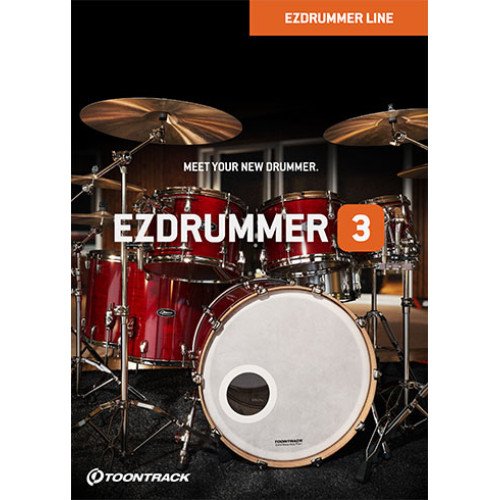 TOONTRACK EZ Drummer 3 Windows　ダウンロード版　永続版