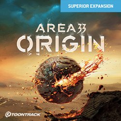 ドラム音源拡張パック - Toontrack Area 33 Origin SDX SOUNDBANK　120GB