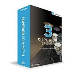 Toontrack - Superior Drummer 　Windows ダウンロード版　永続版