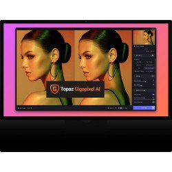 Topaz Gigapixel AI for Mac (写真拡大ツール) v7.0.4