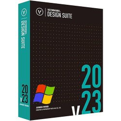 Vectorworks Design Suite 2023 Windows 日本語版　ダウンロード版　永続版