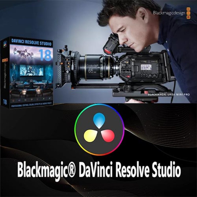 Blackmagic Design DaVinci Resolve Studio
