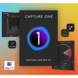 Capture One 23 Enterprise for Mac (画像編集ツール) Enterprise Edition v16.3.5.10